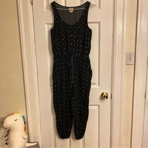 Anthropologie Brisa Pants Jumpsuit by dRa Los Angeles